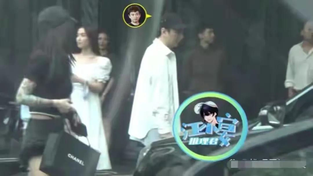 王思聪带五个美女出酒店，他面容憔悴像是没有休息好。

王思聪也想明白了，只要他不