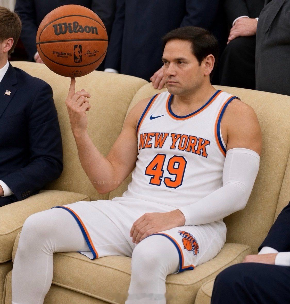 鲁不要。。输。NBA总决赛纽约尼克斯
