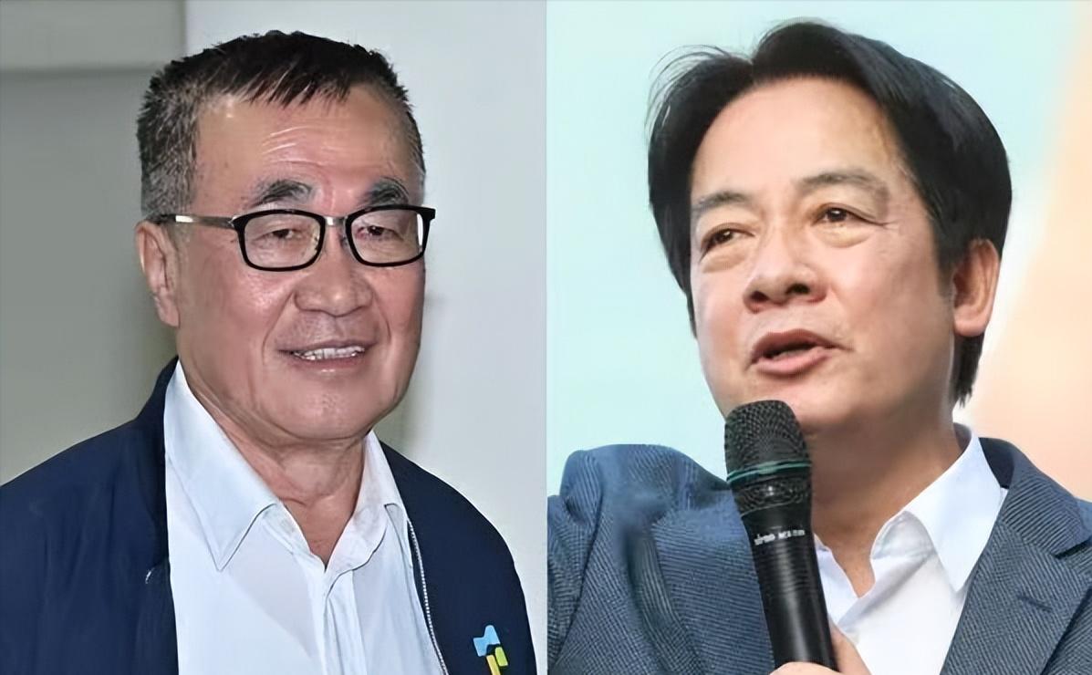 这两人竟然只差一岁！李四川说我比较经常下工地，比较黑。