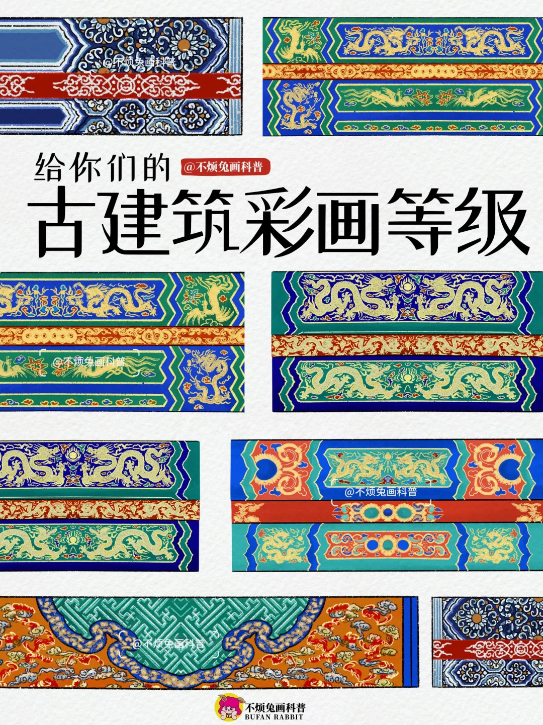 📕一图看懂古建筑“彩画”等级