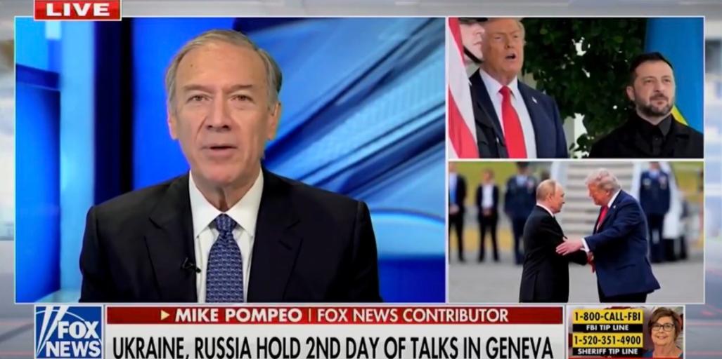 美国前国务卿蓬佩奥今天写道：“没有任何理由相信，普京会在除俄罗斯胜利之外的任何条