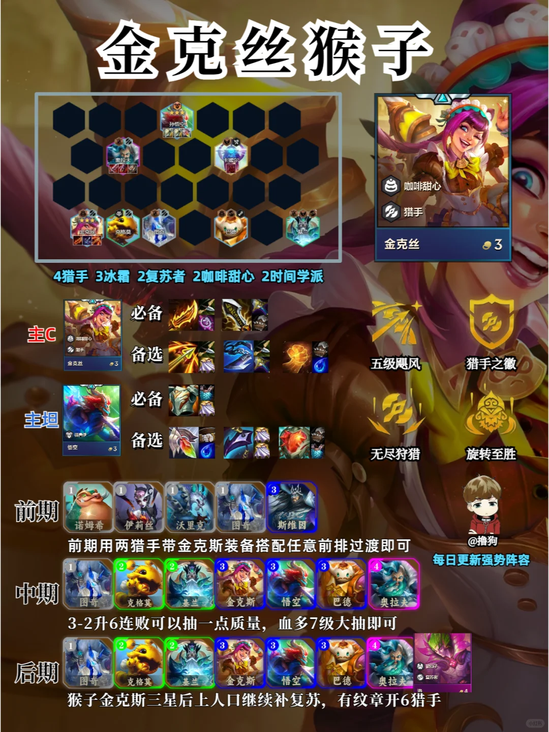 10月13日阵容推荐