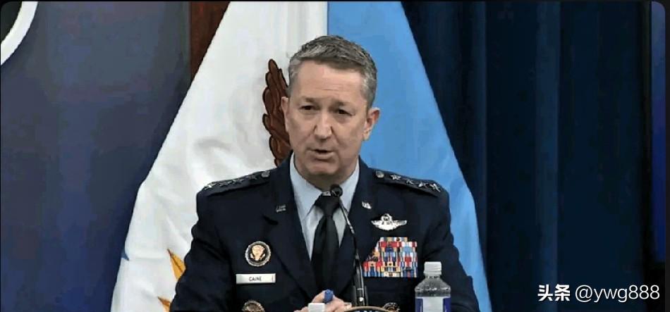 弗吉尼亚州阿灵顿——美国参谋长联席会议主席丹·凯恩将军表示，美国对伊朗的战争不会