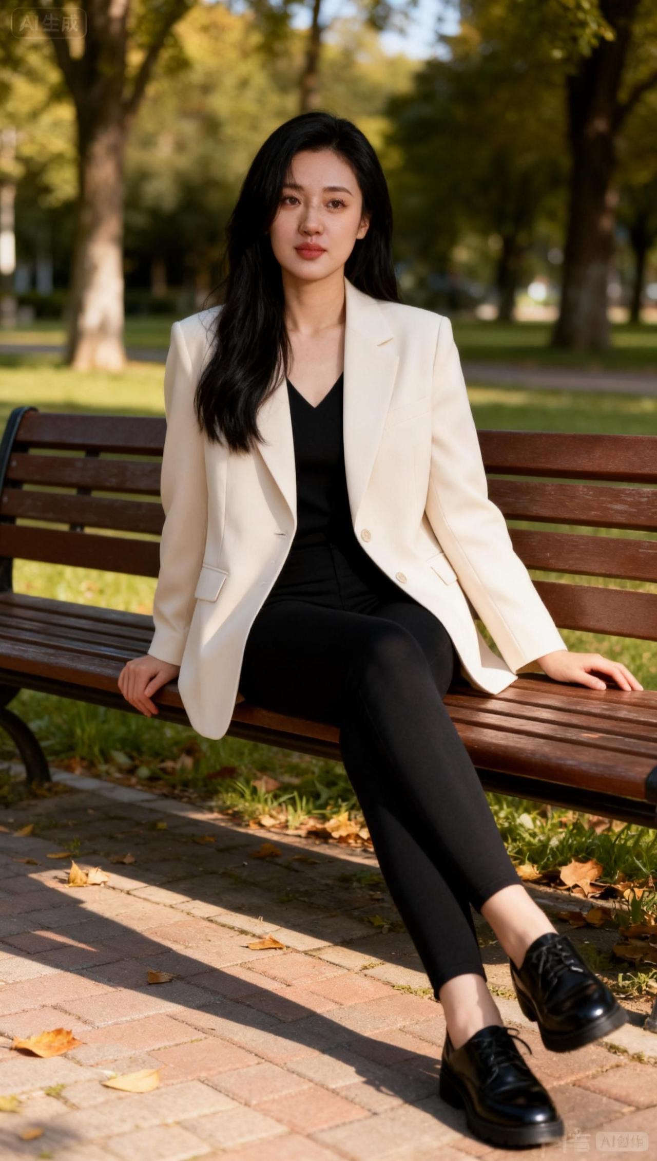 AI日杂风生活照 抖音ai创作 气质女神