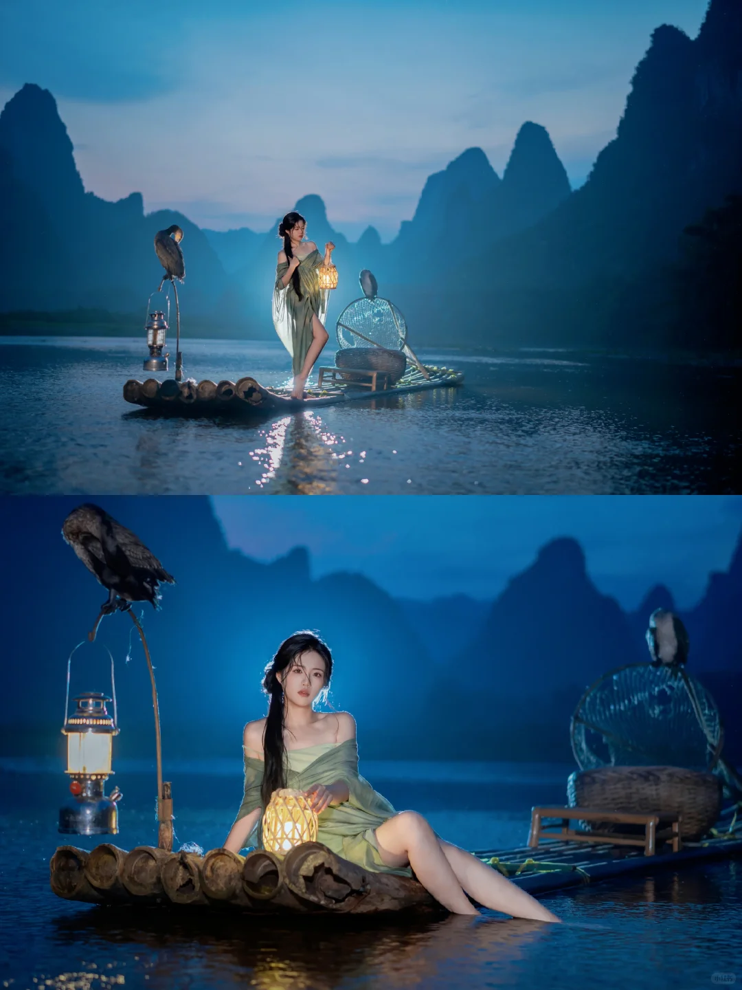 这里，蓝调是氛围感天花板