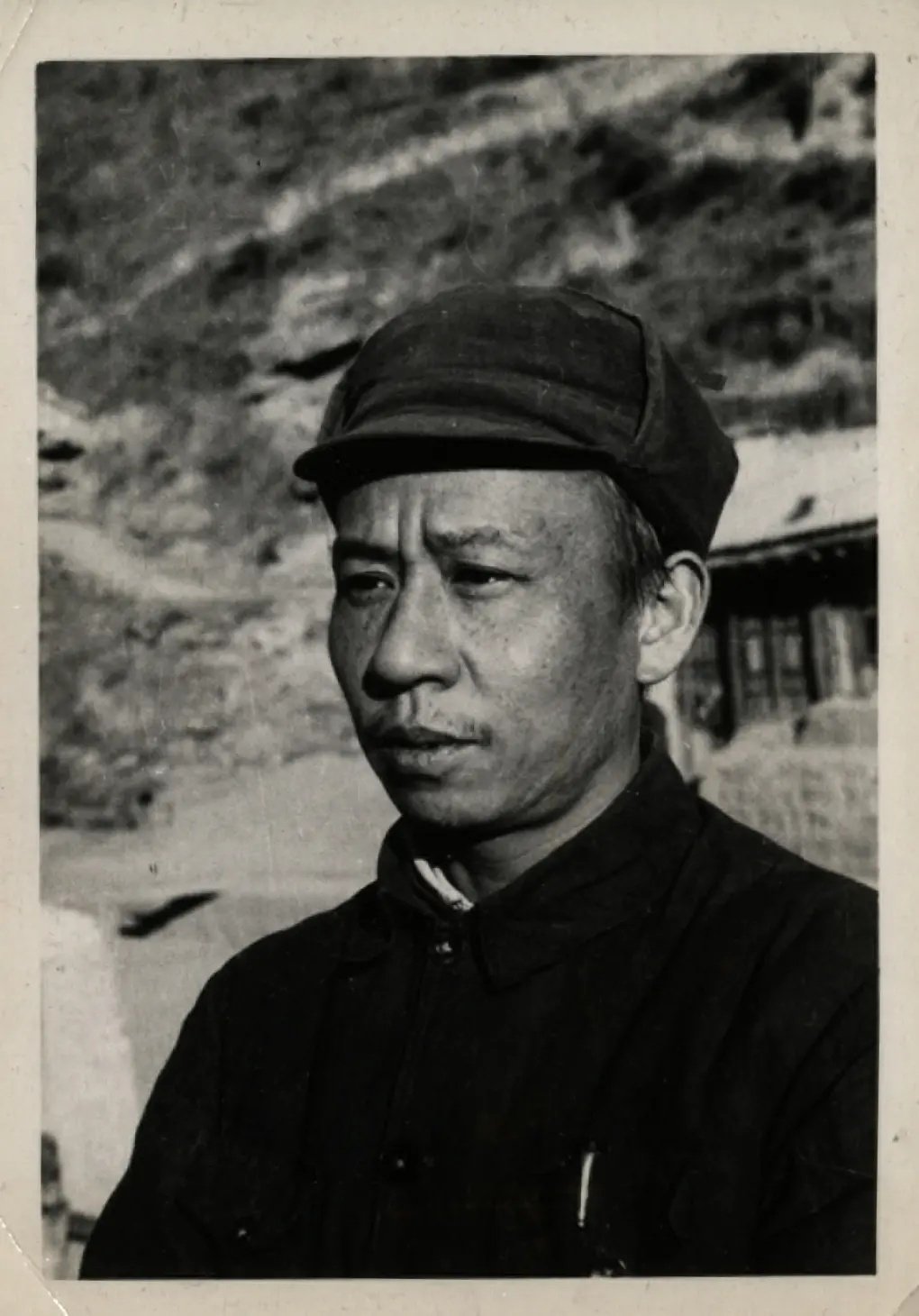刘少奇主席，1947年延安 ​​​