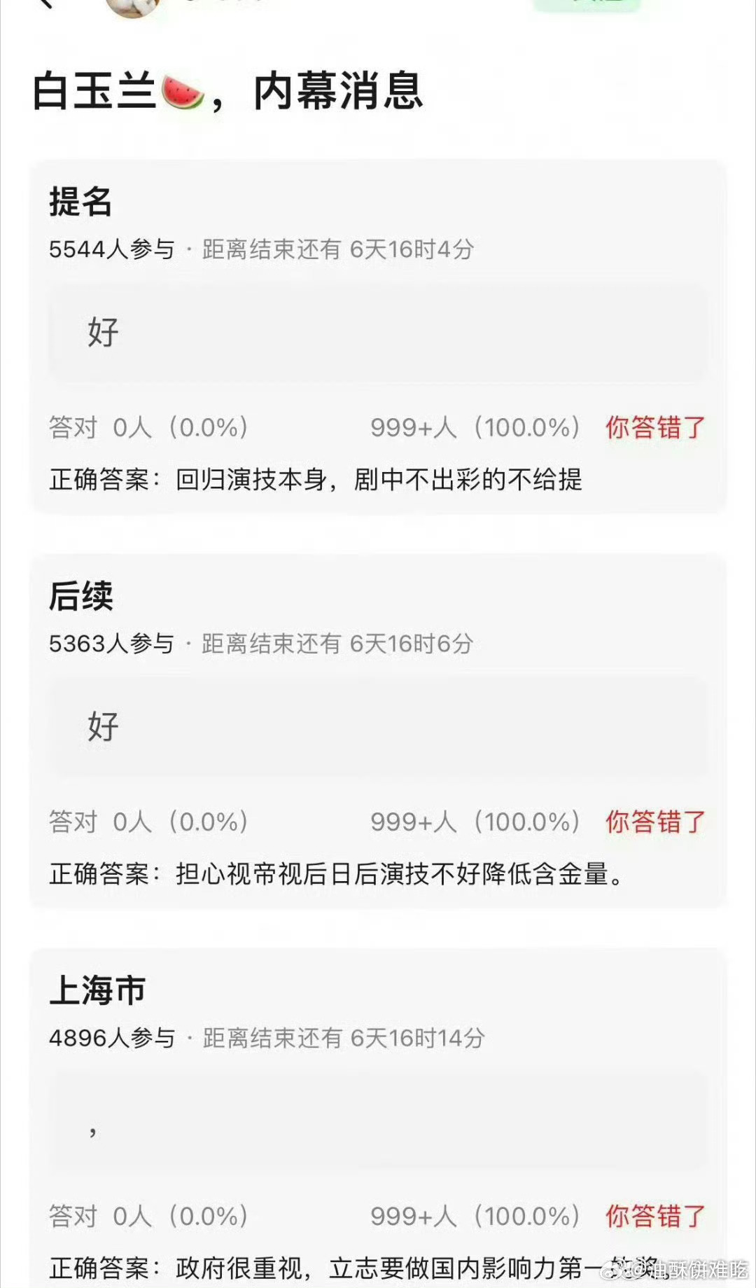 评奖这种事不仅应该只看演技，还应该看成绩吧，好剧里的好演员才值得奖项 