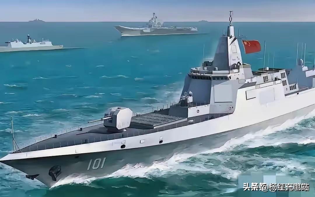 亮剑日本海！055万吨大驱领衔编队挺进，日本自卫队全程紧盯
 
中国海军持续行动