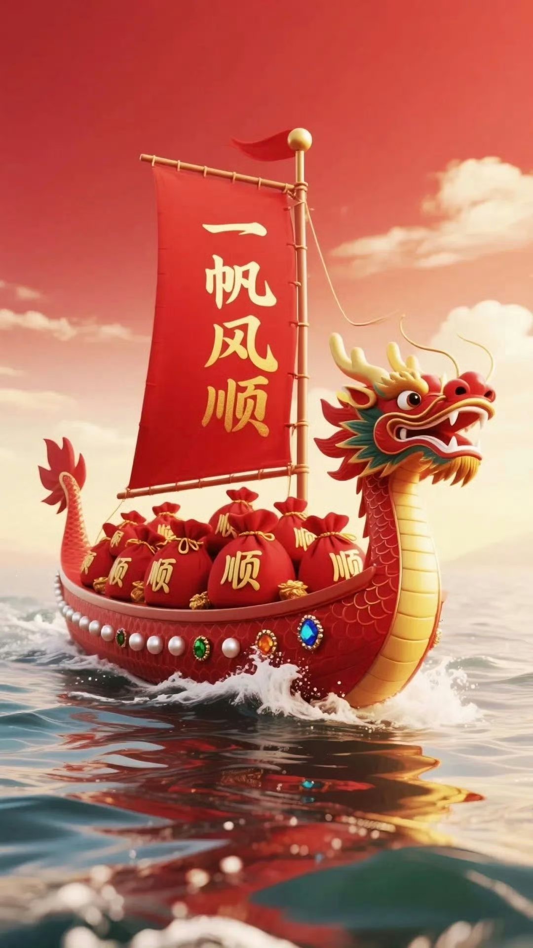 转运 一帆风顺 