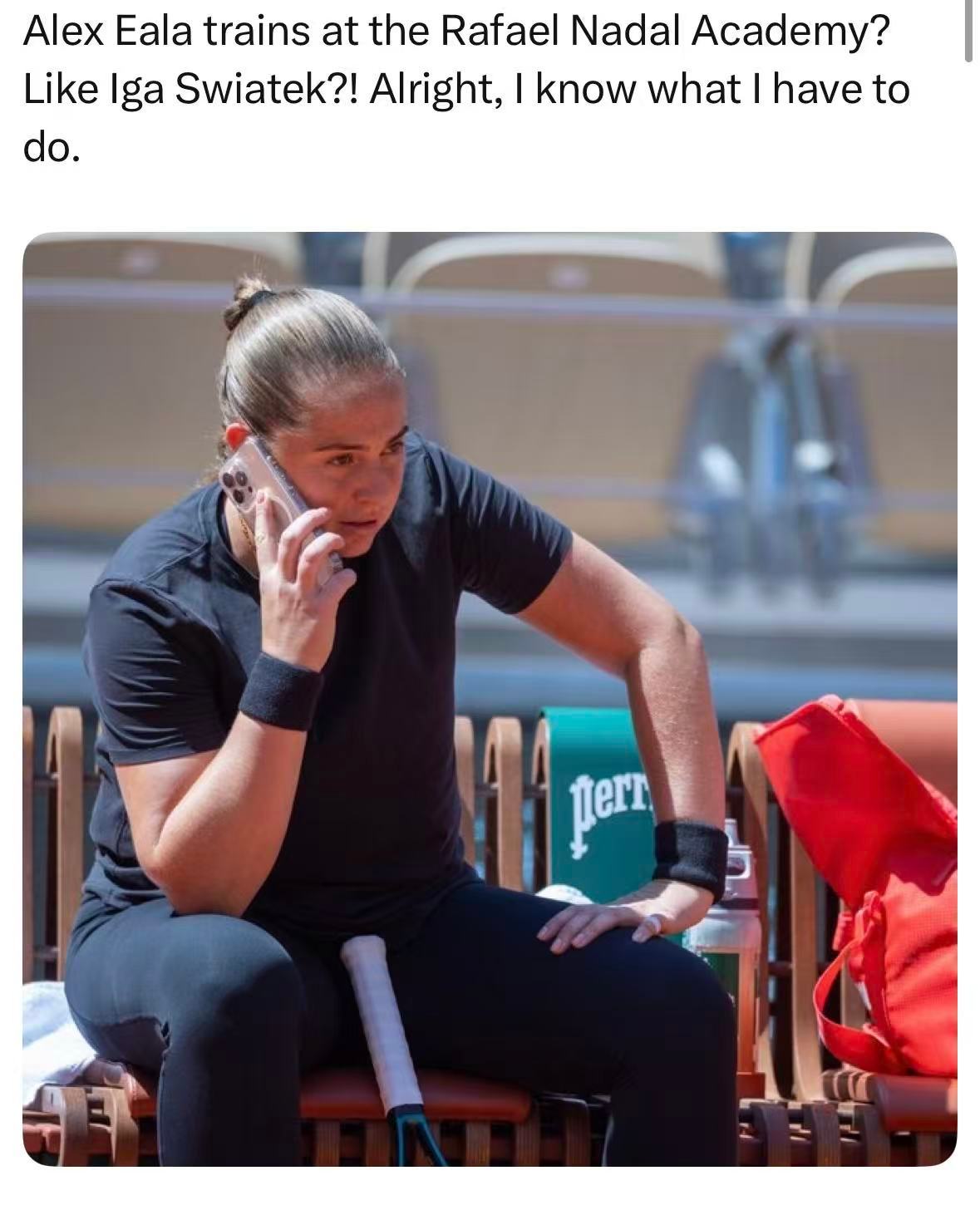 笑死了~ 网球wta体育大赏