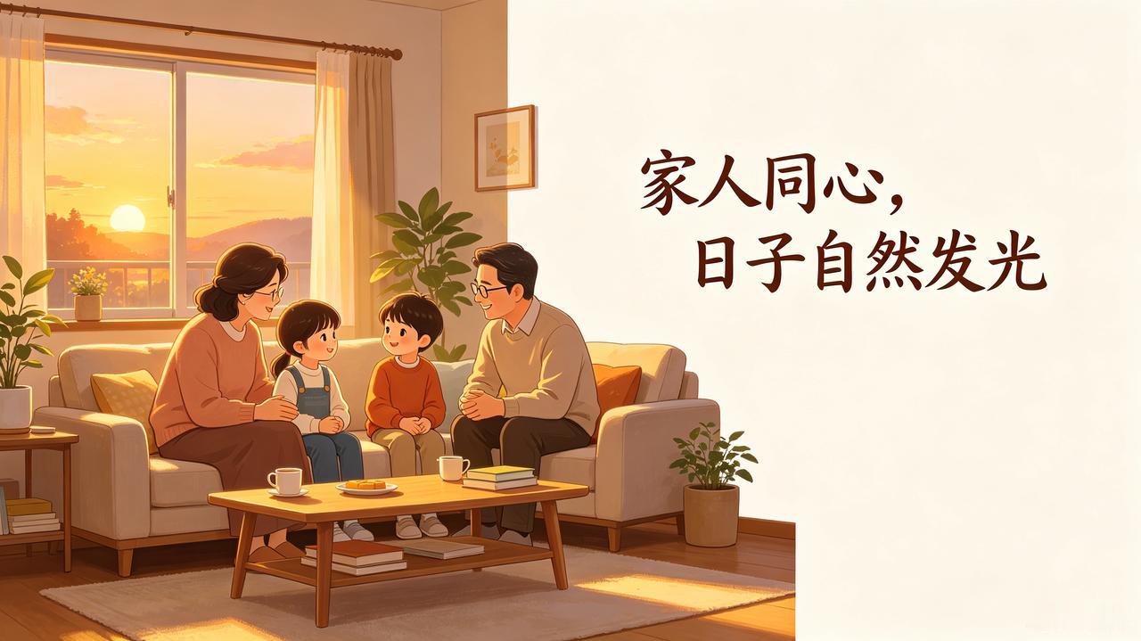 一个家最好的风水：向内和睦，彼此撑腰
 
房颤治疗康复一年多来，终于读懂：一个家