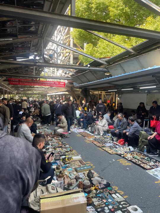 杭州周六限定｜踩一脚上百万“捡漏”古董市场！