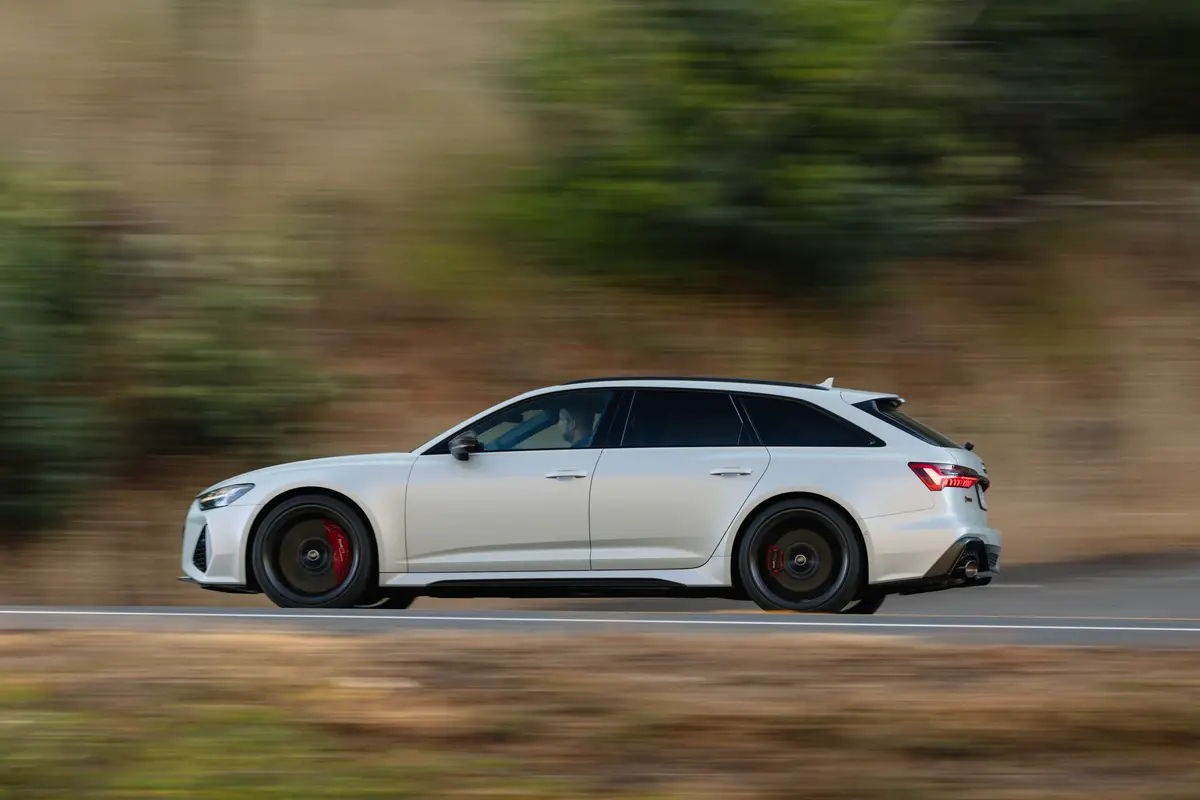 奥迪RS 6 Avant ​​​