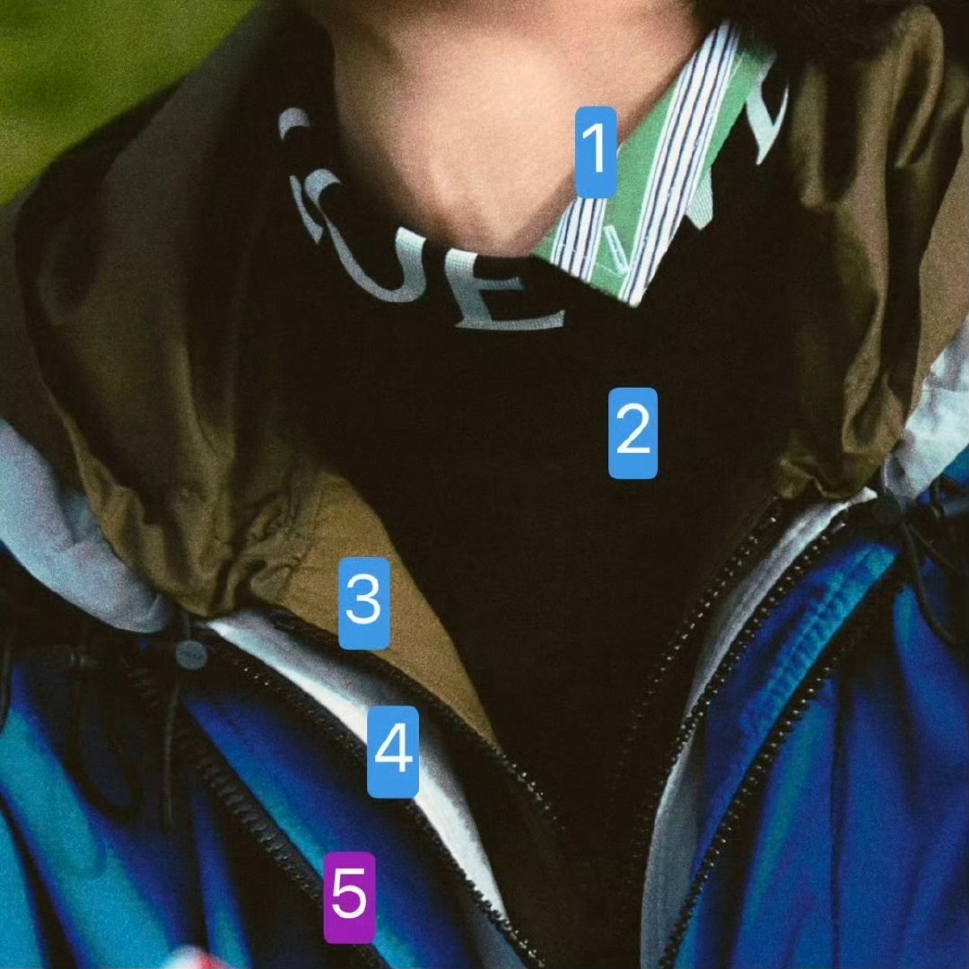 王一博衣服叠穿了五层王一博衣服叠穿了五层王一博粉丝不会脱粉只会脱销