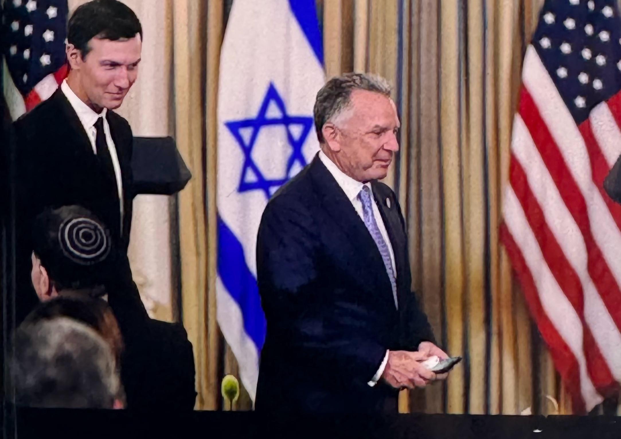 震惊！加沙最终落入美国之手！《华尔街日报》：贾里德·库什纳和史蒂夫·维特科夫提出