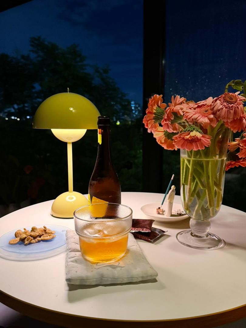 小酌。 ​​​