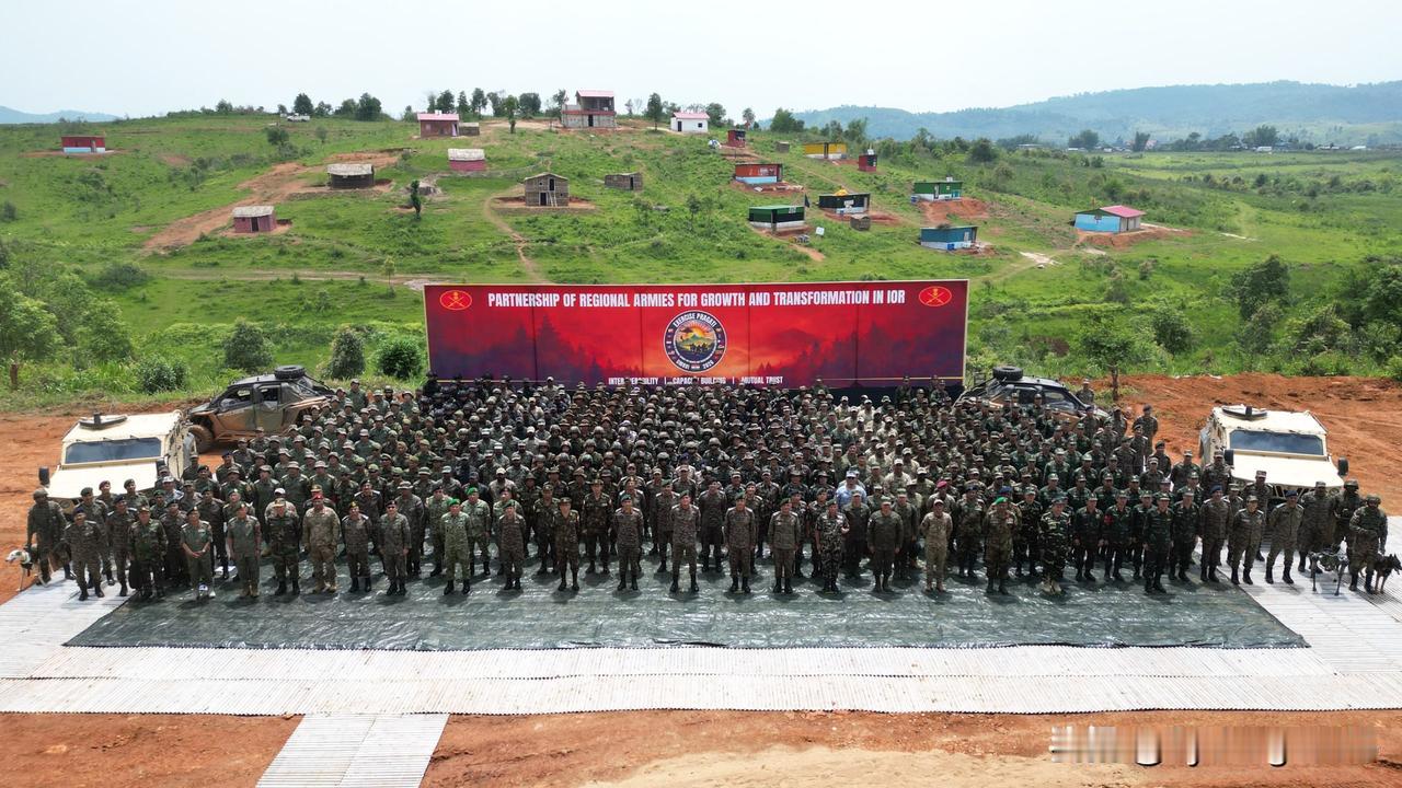 ⚔️🇮🇳 多国演习“Pragati-2026”在印度圆满落幕

5月30日，
