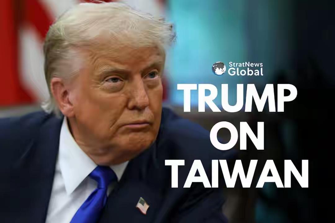 在强行绑架马杜罗之后，特朗普对湾湾问题表达了看法，不希望中方在他的任期内，也就是