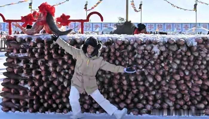 查干湖今天彻底炸了！
 
38斤的“头鱼”直接拍出1699999元天价，被京东拿