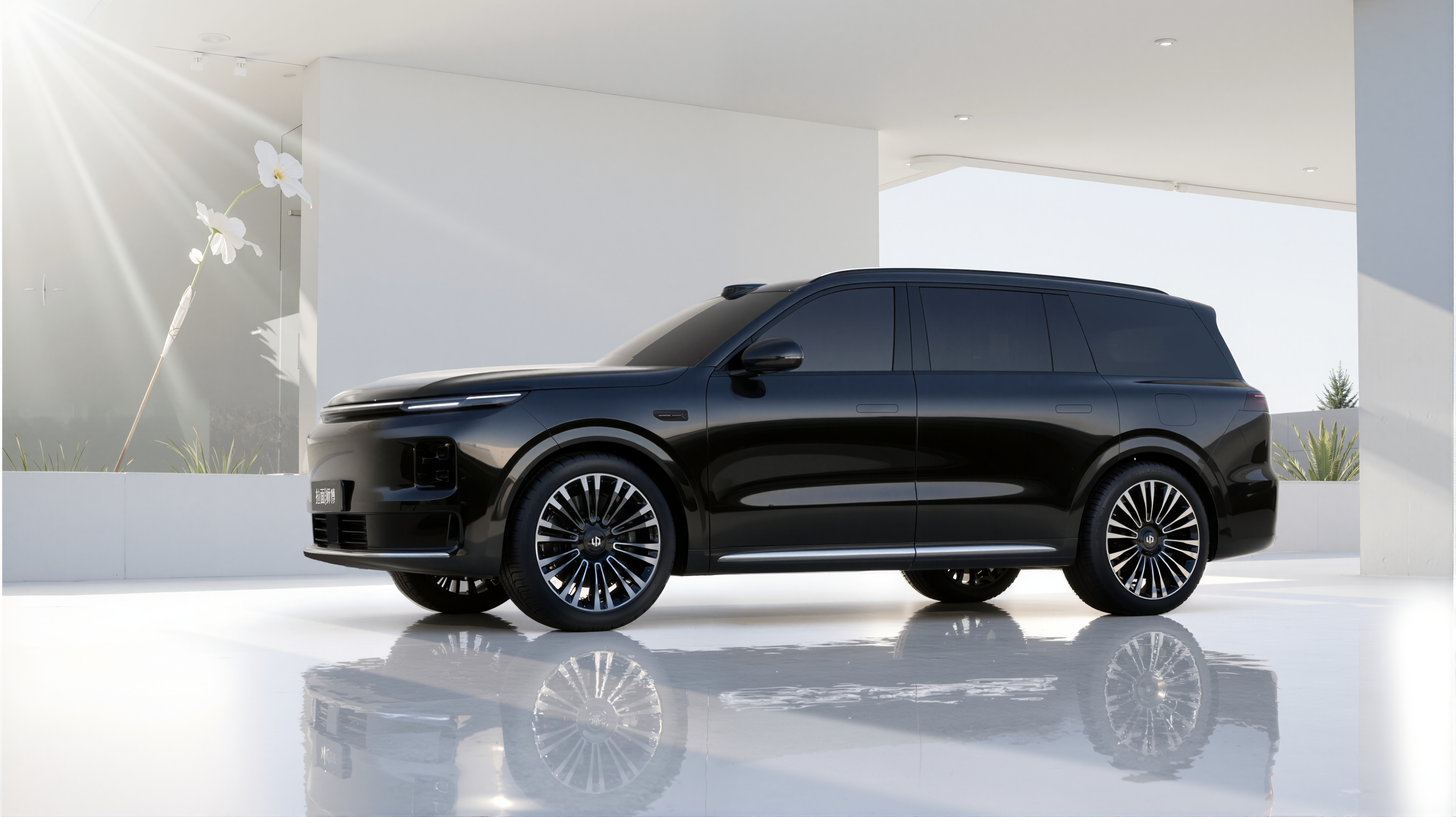 零跑D系列SUV造型预测！定位大三排全尺寸旗舰SUV。谍照上的轮廓已经非常清晰，