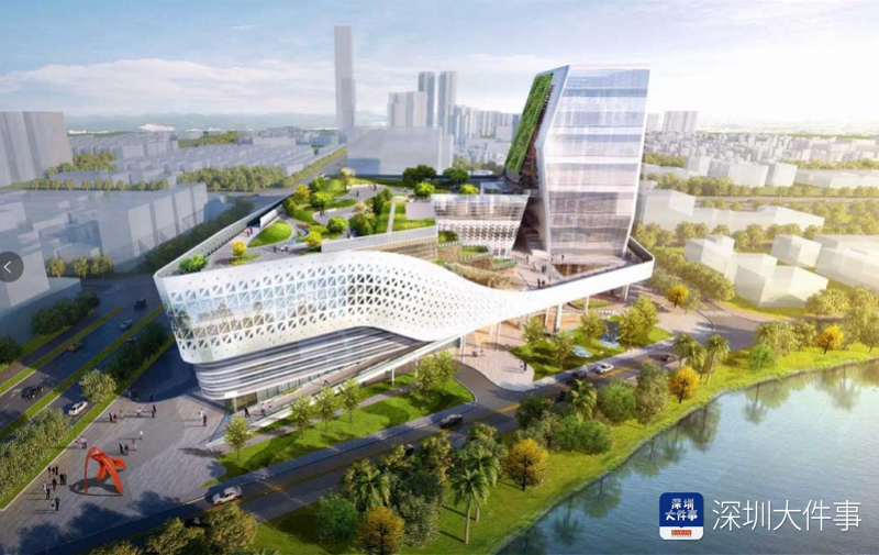 龙华区建筑工务署四大项目荣获广东省钢结构优质工程奖