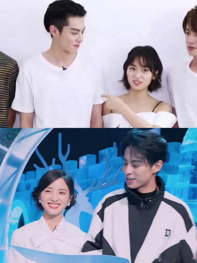 王鹤棣沈月白月光杀回湖南卫视棣月系同台的消息太惊喜，要是能合作《爱存在》，绝对是