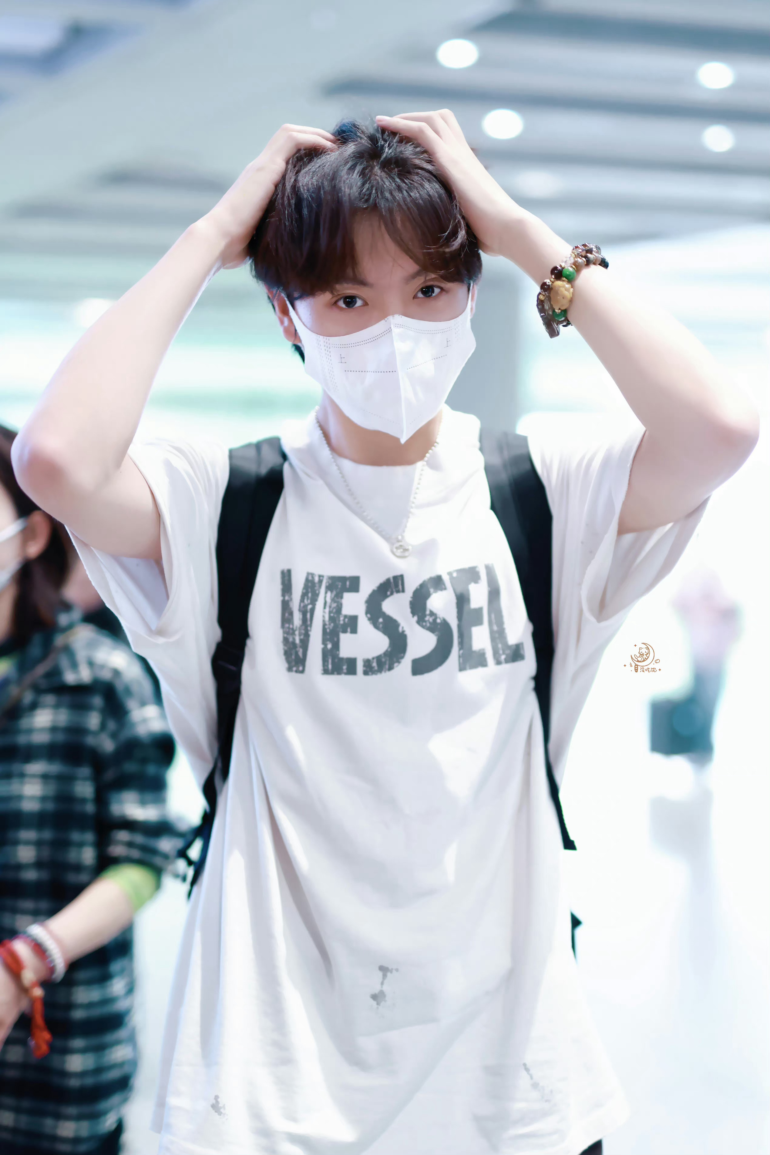 男大感溢出屏幕！好想接这个哥哥下课哇~肖宇梁 