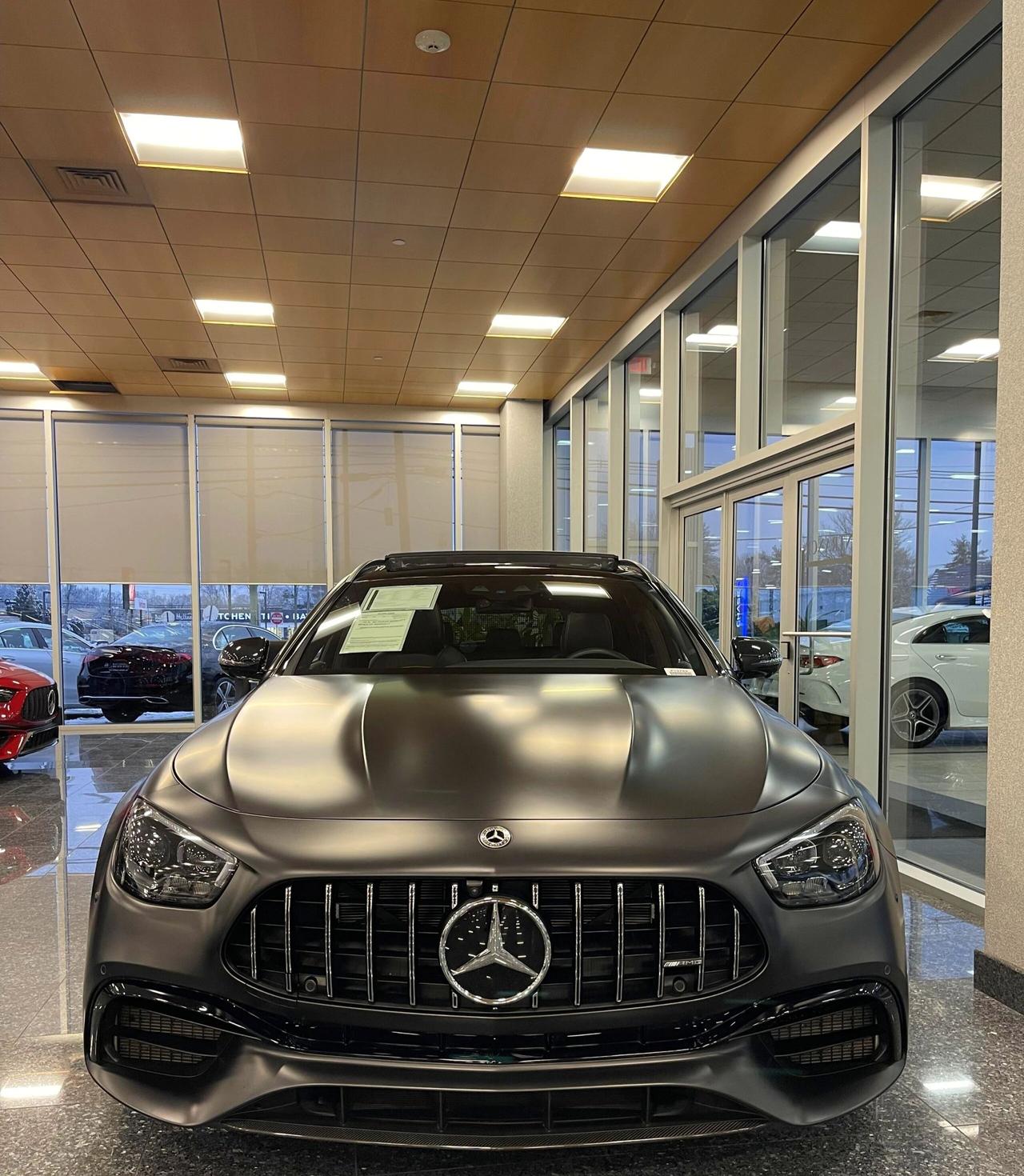 全球限量999辆的 AMG E63S！2023 AMG E63 S 旅行车 Fi