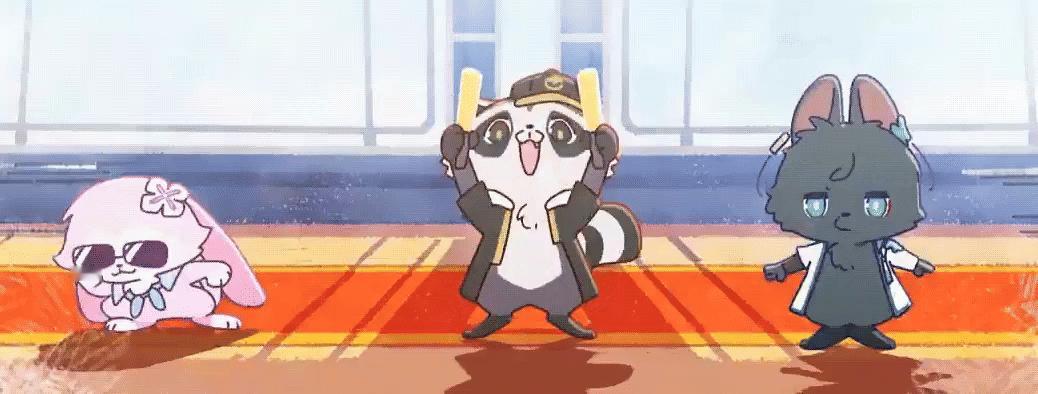 三小只就是萌  崩坏星穹铁道 ​​​
