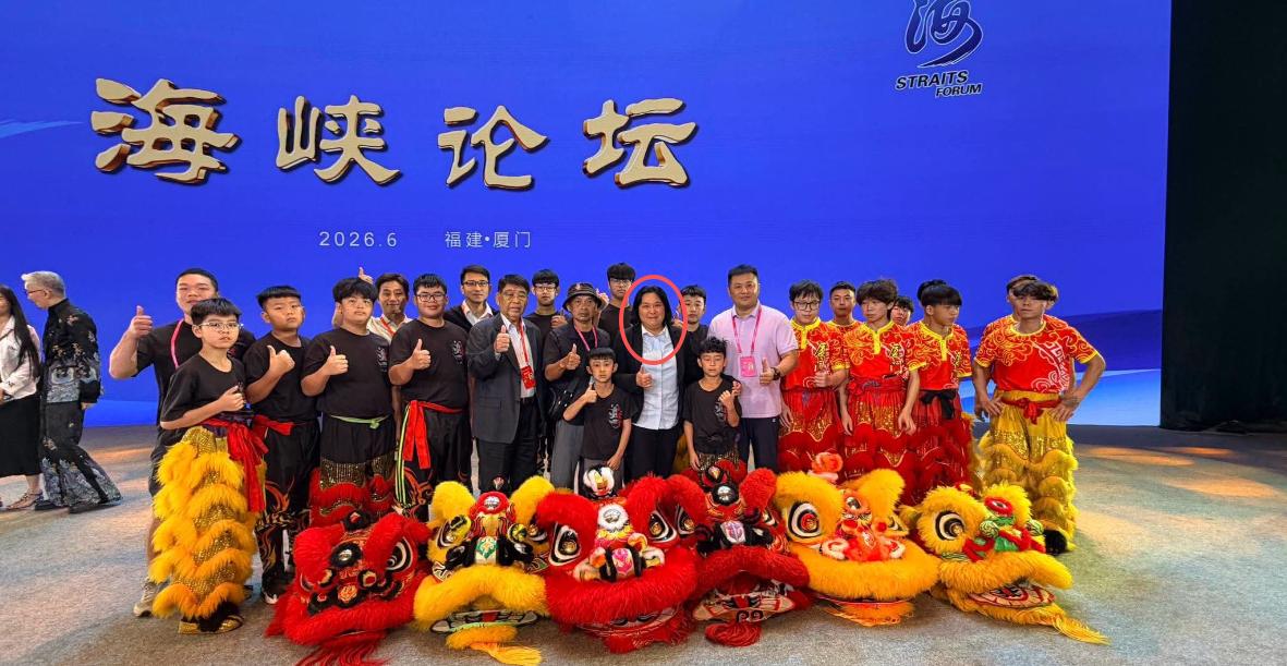 突破封锁并打脸民进党当局，陈玉珍真是巾帼不让须眉！国民党金门民意代表陈玉珍6月1