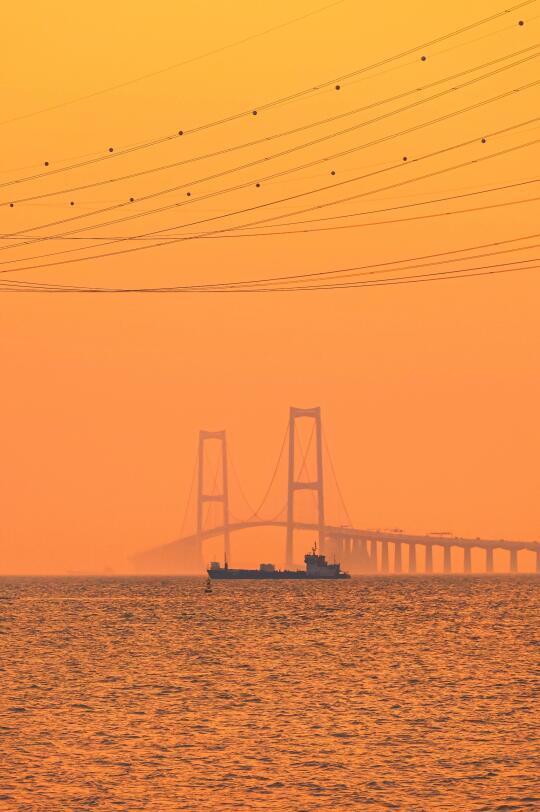 骑行一小时，只为追逐这场落日晚霞‼️🌅