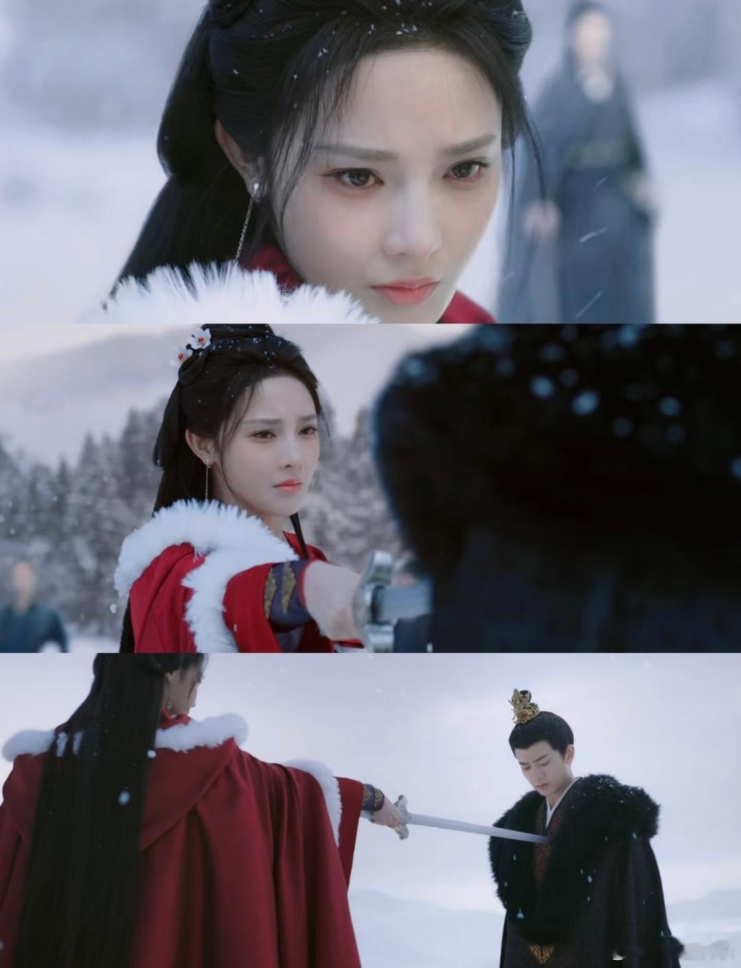 怎么肥四，别人家CP靠眼神拉丝，凤凰台上CP靠匕首定情？ 