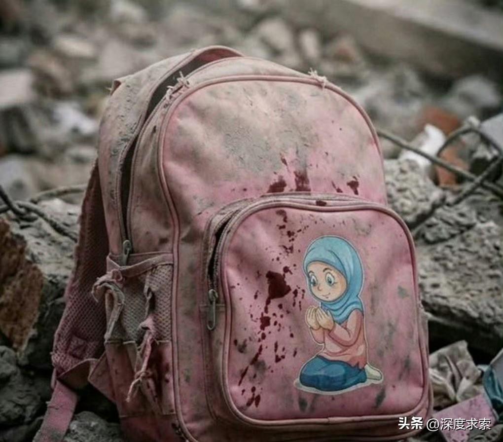 一个伊朗妇女的头巾问题，西方媒体集体出动，大喊人权，女权…
伊朗女子小学，被炸死