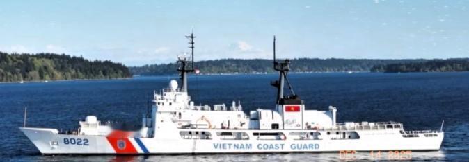 越南对舰艇穿越台湾海峡做出了进一步声明！
 
越南外交部近日表示，台海海域是国际