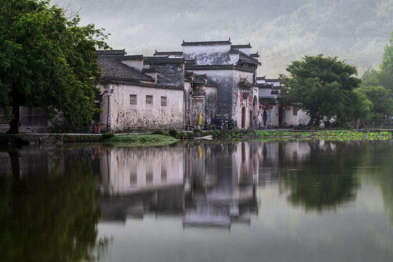 宏村。宏村