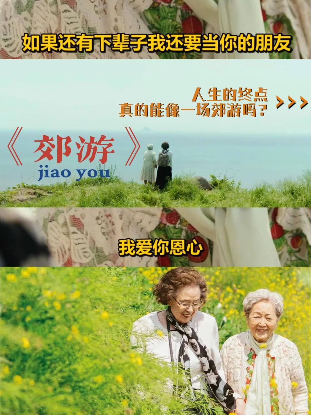 《郊游》|“要是死亡也能像去郊游就好了!