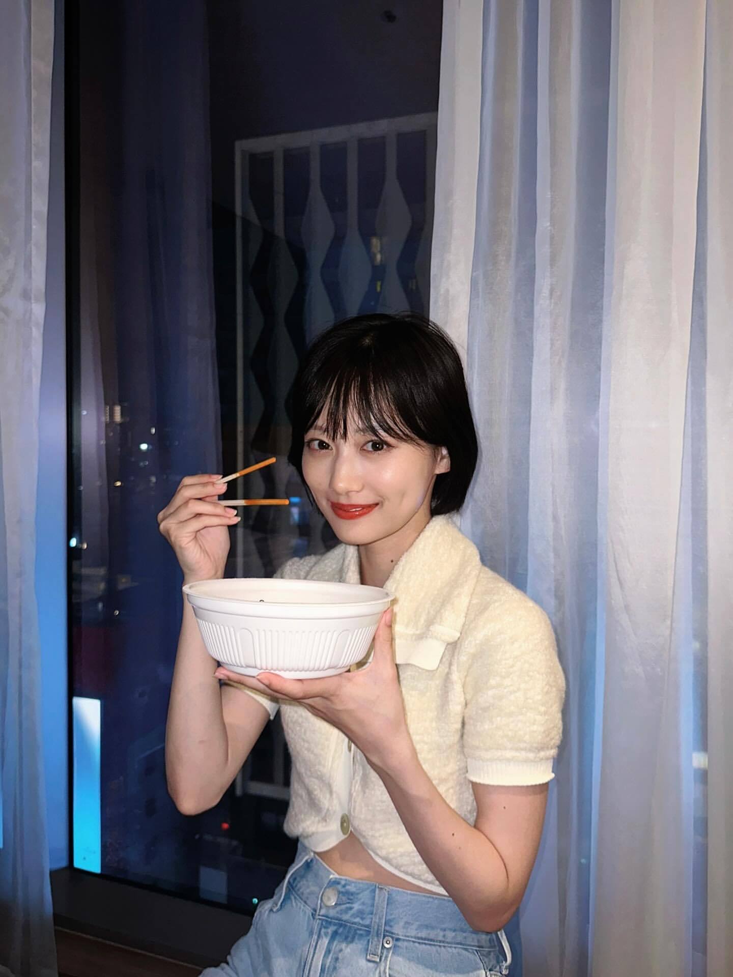 山下美月「辛うま！！🔥🔥🔥」 ​​​