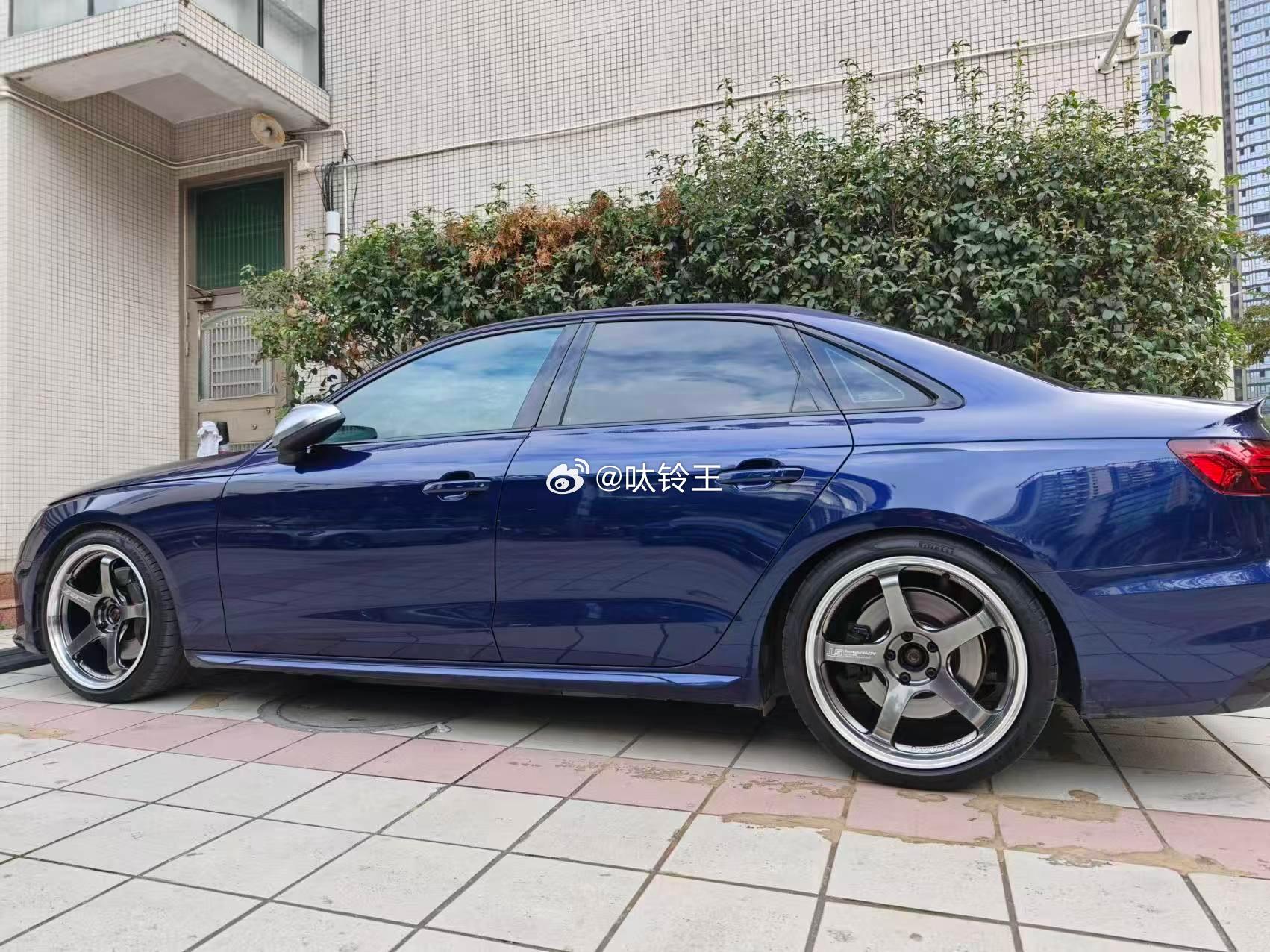 帅气的回图 ：奥迪 for 全新 横滨ADVAN GT 19寸 可以继续跟单了喂