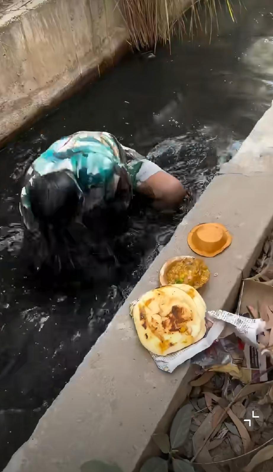 一个印度网红挑战印度人的卫生极限印度人素质 印度人做饭 印度搞笑见闻