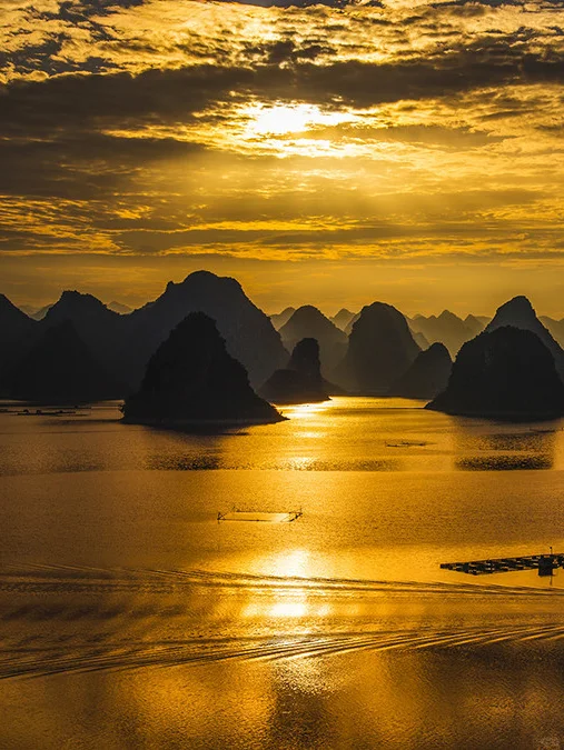 旅行拍照 | 镜头下的渠洋湖梦幻之旅攻略
