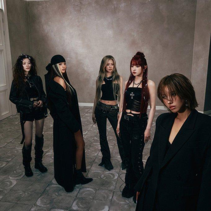 i-dle i-dle的新曲《Crow》在Spotify上线首日即斩获150,8