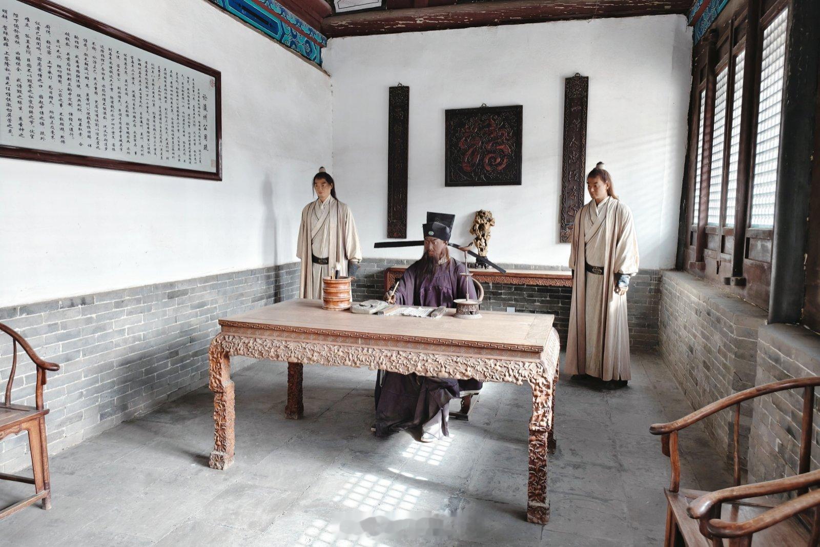 来都来了，看看呗，门票40一位。我的评价是……来都来了随手拍 河间·河间府署