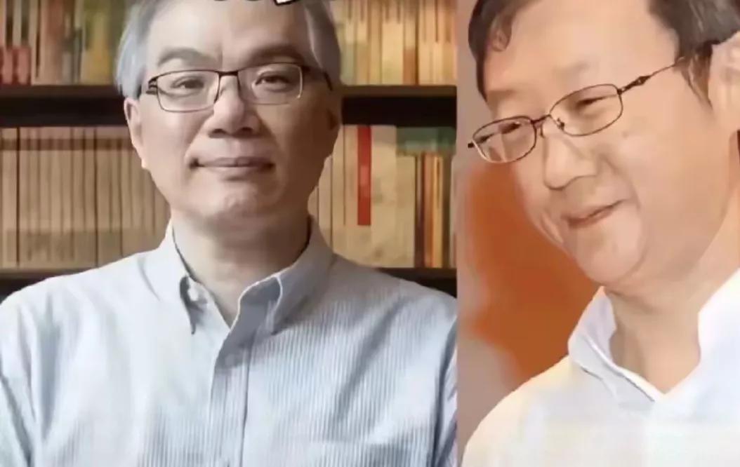 相由心生
琼瑶的儿子，
平鑫涛的儿子。
大家说两人面相怎么样？