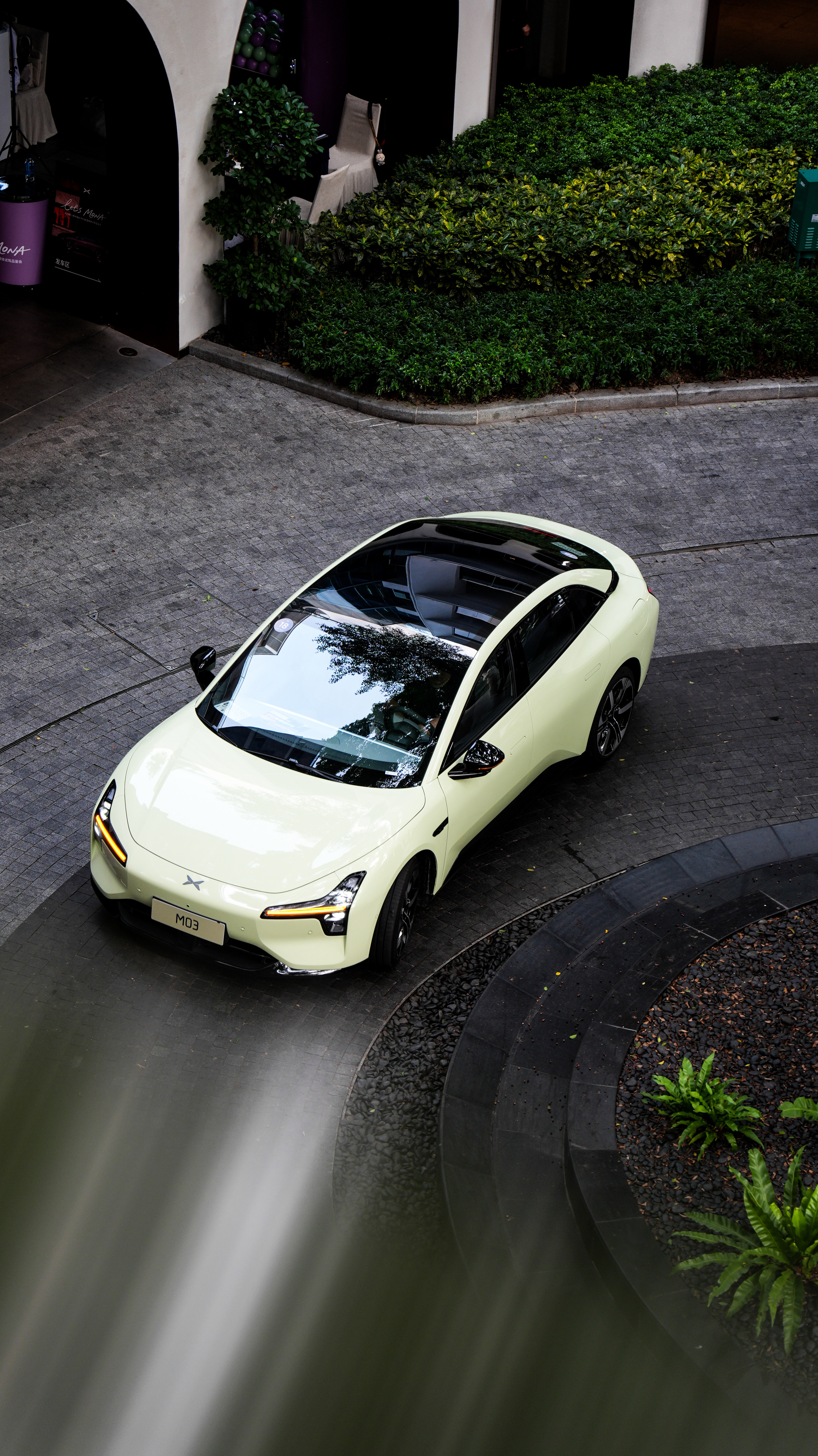 🥑太太太太太太太漂亮了，明天给家人们多拍拍这次的细节2026款小鹏MONA大大