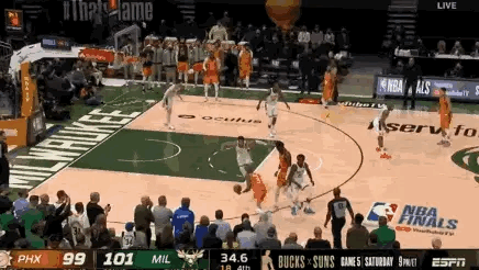 NBA总决赛，不讲判罚，只讲细节。细节决定成本，9个细节太阳能把握住1-2个，大