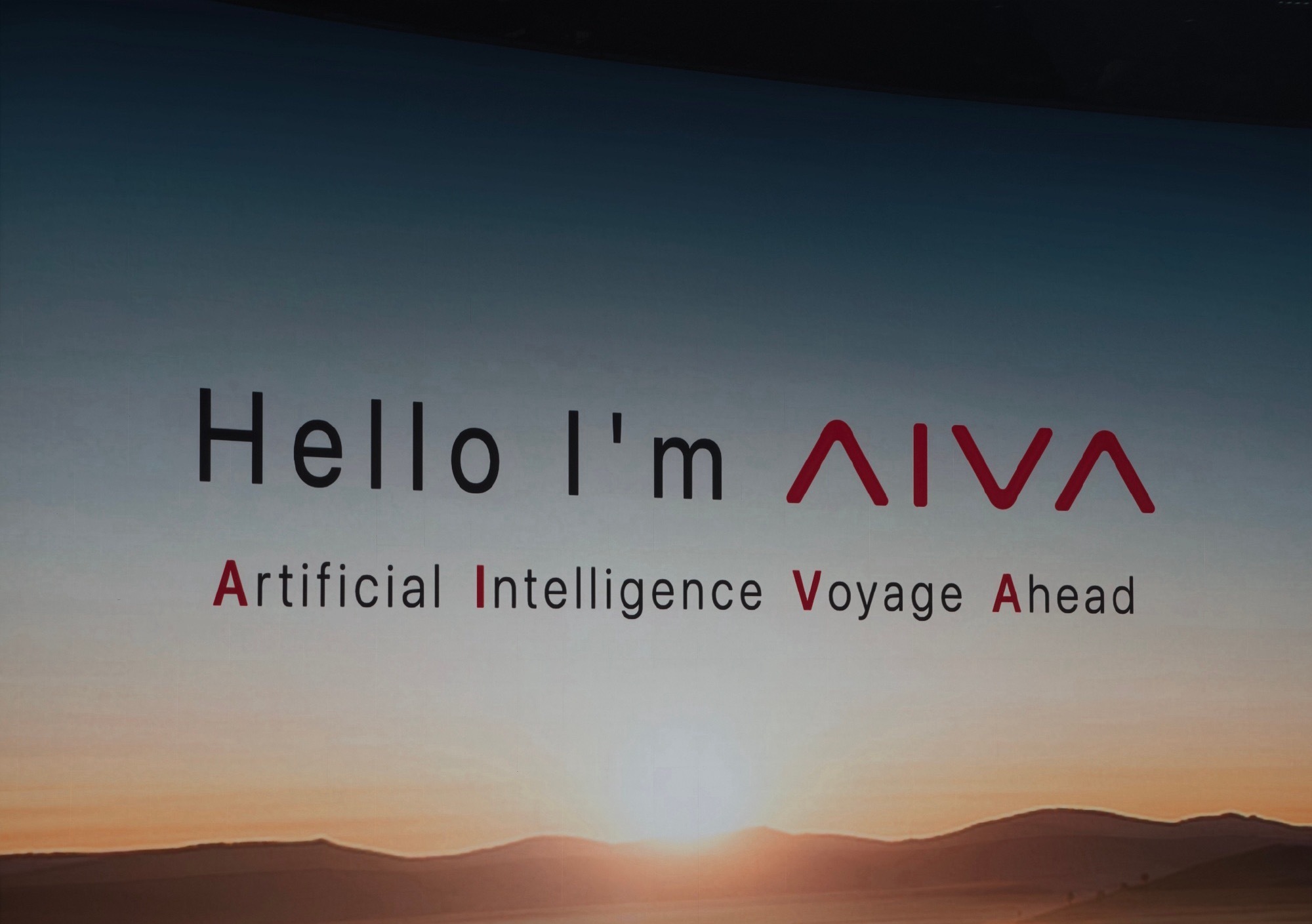 赛豆汽车回应品牌命名AIVA 取自 Artificial Intelligenc