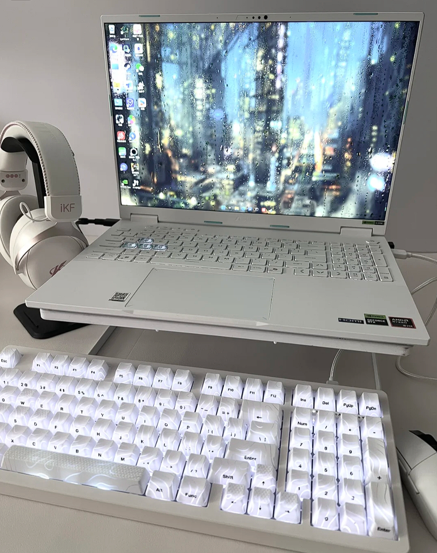 高性能与轻薄便携双管齐下，华硕天选6 Pro酷睿版不做取舍！机身轻约2.25kg