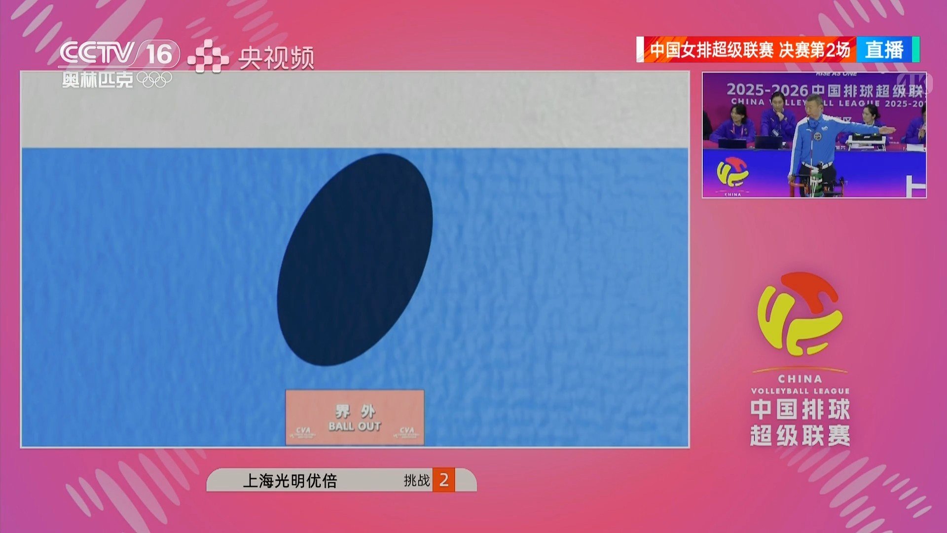 上海挑战界内失败，差一点 