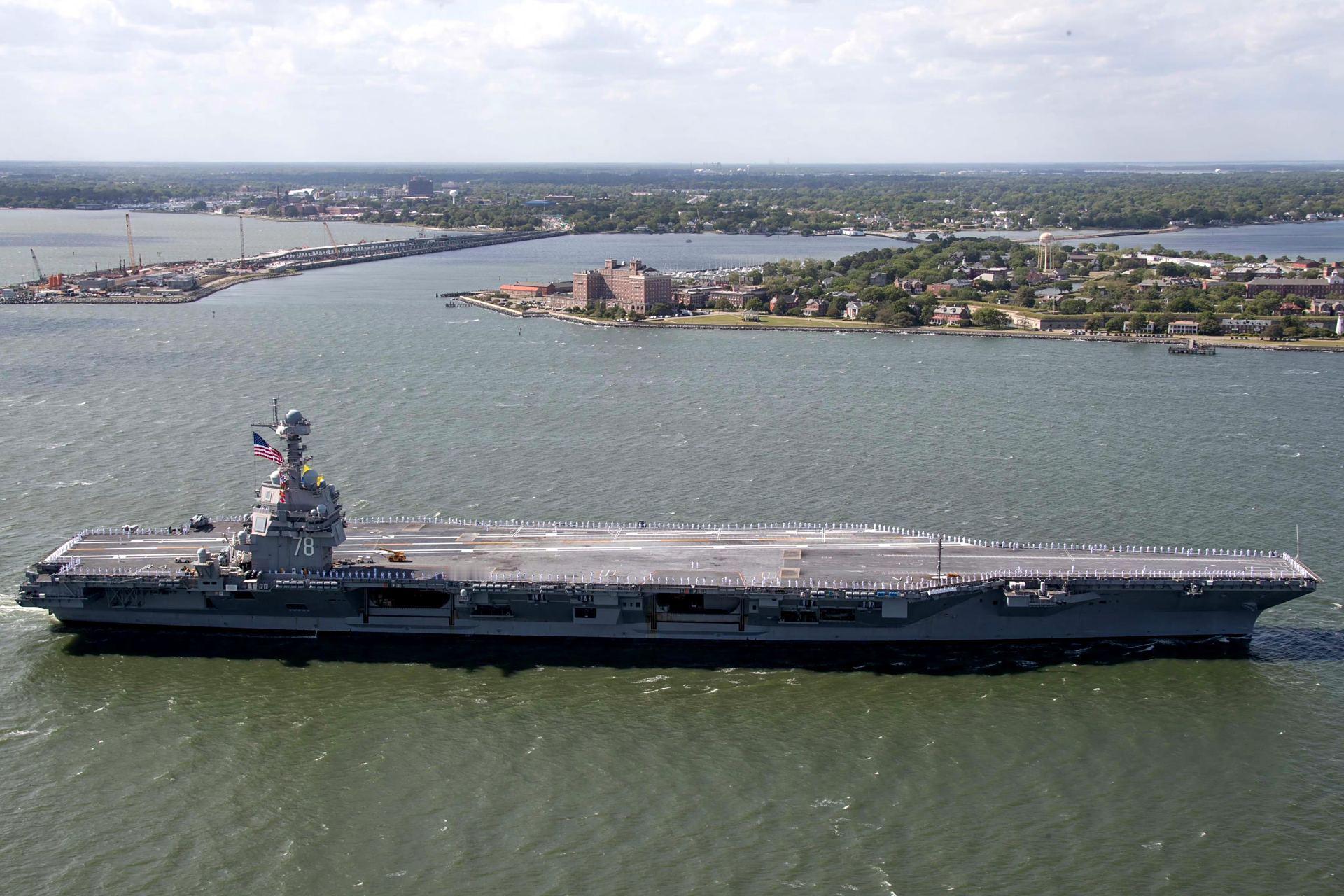 美福特号航母驶往加勒比海★：特朗普政府想在委内瑞拉搞革命是认真的，打击毒贩的名义