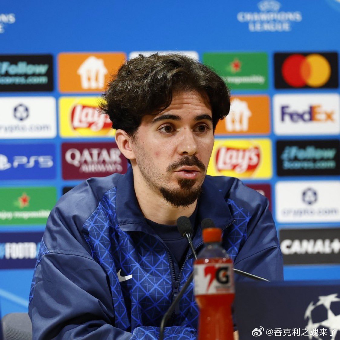 维蒂尼亚：“我们对足球足够了解，明白在这种类型的比赛中没有绝对的热门。利物浦是一